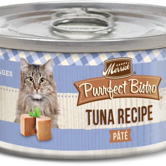 Merrick Purrfect Bistro Tuna Pate Grain Free Canned Cat Food