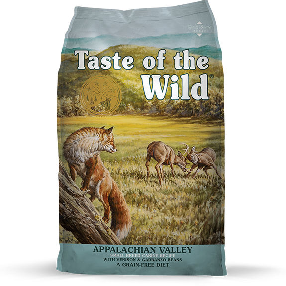 Taste Of The Wild Grain Free Appalachian Valley Small Breed Recipe Dry Dog Food