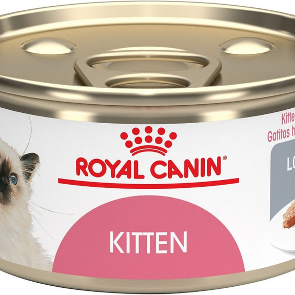 Royal Canin Feline Health Nutrition Kitten Instinctive Loaf in Sauce Canned Cat Food