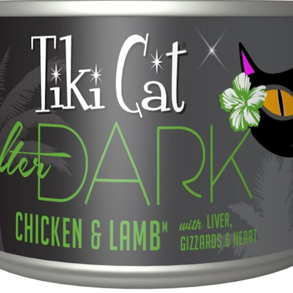 Tiki Cat After Dark Grain Free Chicken and Lamb Canned Cat Food