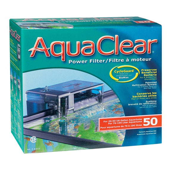 50 Aquarium Multi-Stage Power Filter