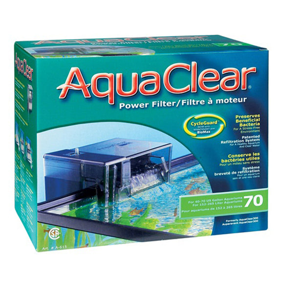 70 Aquarium Multi-Stage Power Filter