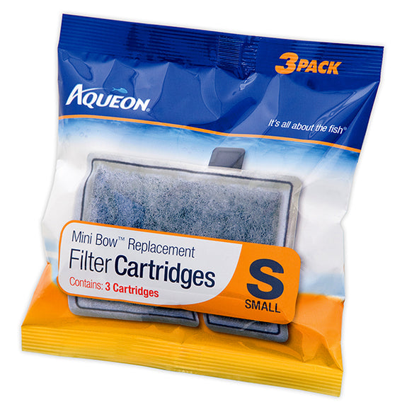 Small Replacement Filter Cartridge "Mini Bow" for Aquariums
