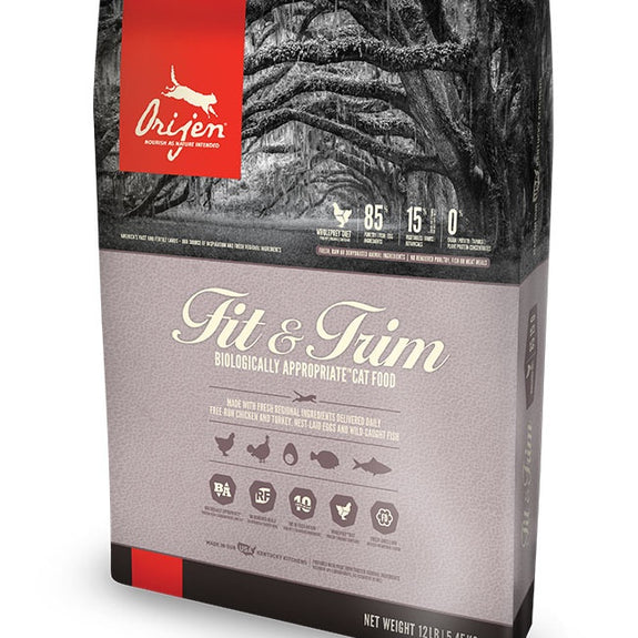 Fit & Trim Formula Grain-Free Dry Cat Food