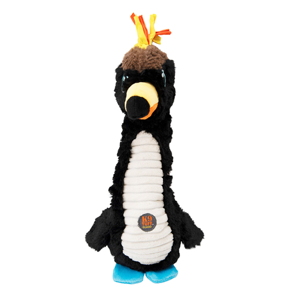 Charming Pet Absurd Burds Toucan Noisemaking Crinkle Plush Dog Toy