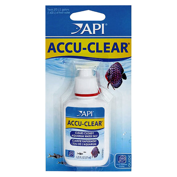 Accu-Clear Freshwater Aquarium Water Clarifying Liquid