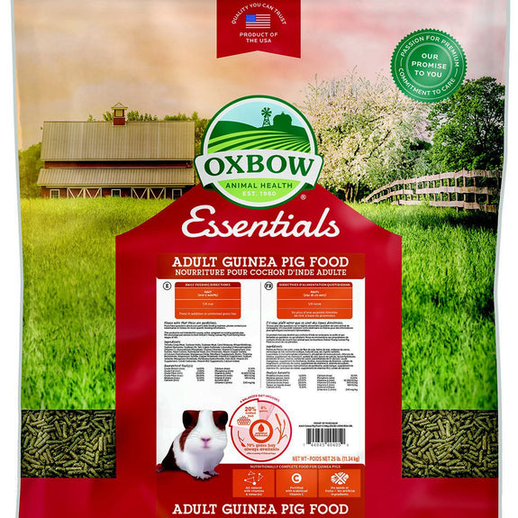Essentials Cavy Cuisine Adult Guinea Pig Food Pellets