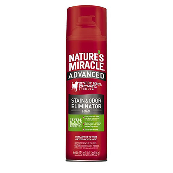 Advanced Stain & Odor Eliminator Foam Cleaning Solution