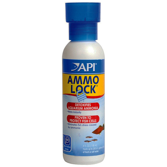Ammo-Lock Aquarium Ammonia Neutralizing Liquid Treatment