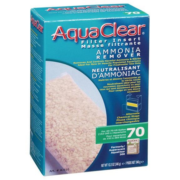 Ammonia Remover Filter Insert for AquaClear 70 Power Filter