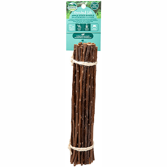 Enriched Life Apple Stick Bundle Small Animal Chew Toy
