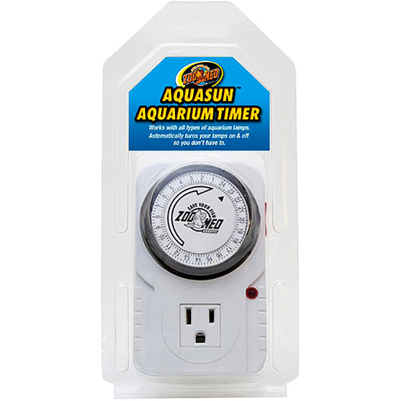 Aquasun 24-Hour Aquarium Lighting Timer