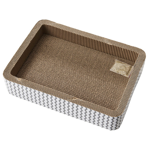 Bed Cat Scratcher Corrugated Cardboard Cat Toy