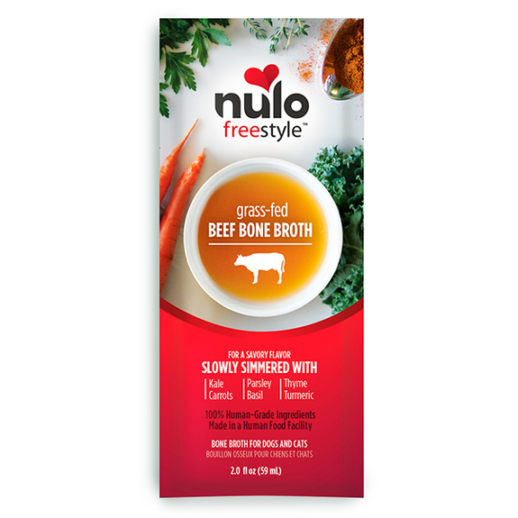 Grass Fed Beef Bone Broth Dog & Cat Food Supplement