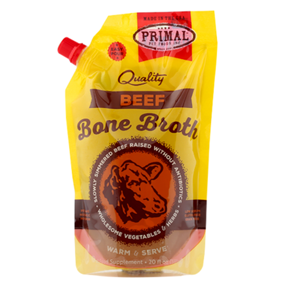 Bone Broth Beef Hydrating Frozen Food Topper