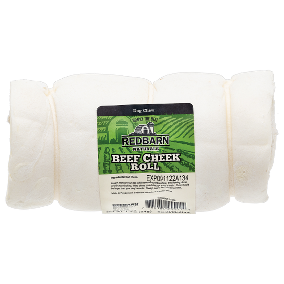 Beef Cheek Roll Dog Chew