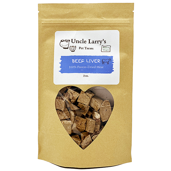 Beef Liver Freeze-Dried Grain-Free Dog Treats