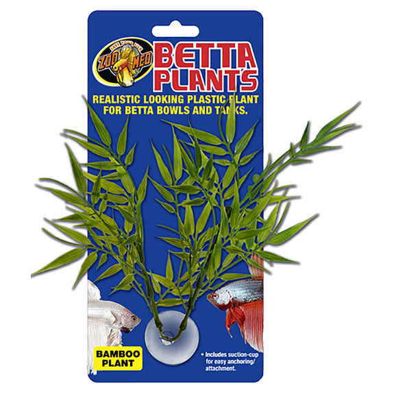 Betta Plant Realistic Artificial Bamboo Aquarium Decor