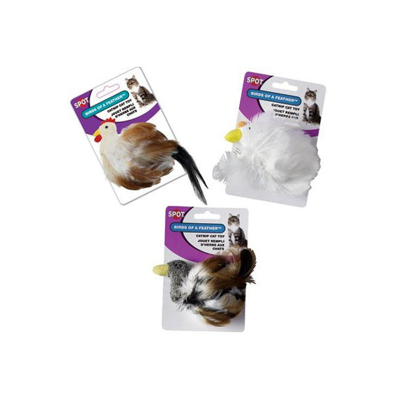 SPOT Birds of A Feather Catnip Toy