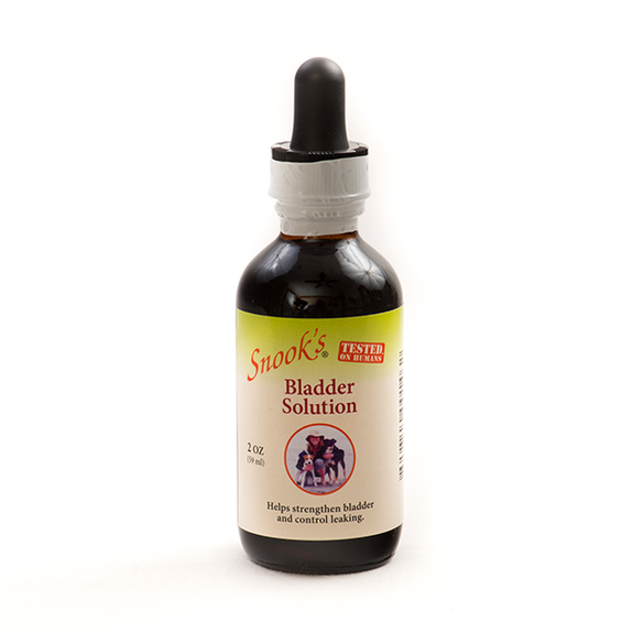 Bladder Solution Liquid Herbal Support Dog Supplement
