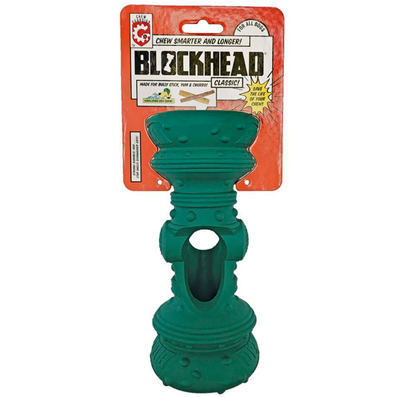 Blockhead Classic Dog Treat Toy