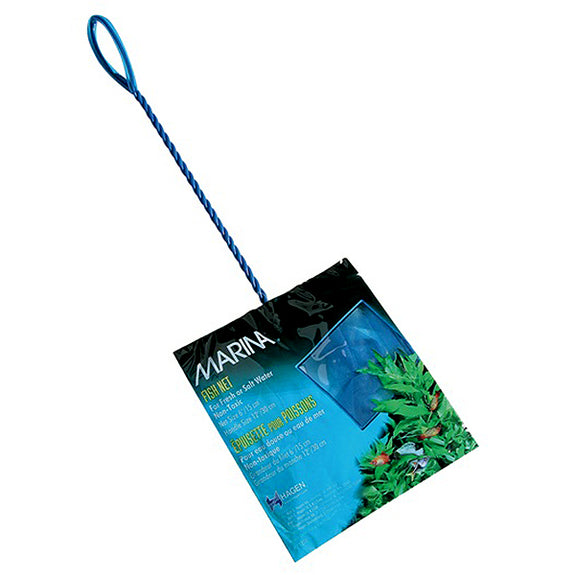 Fine Nylon Aquarium Net Blue