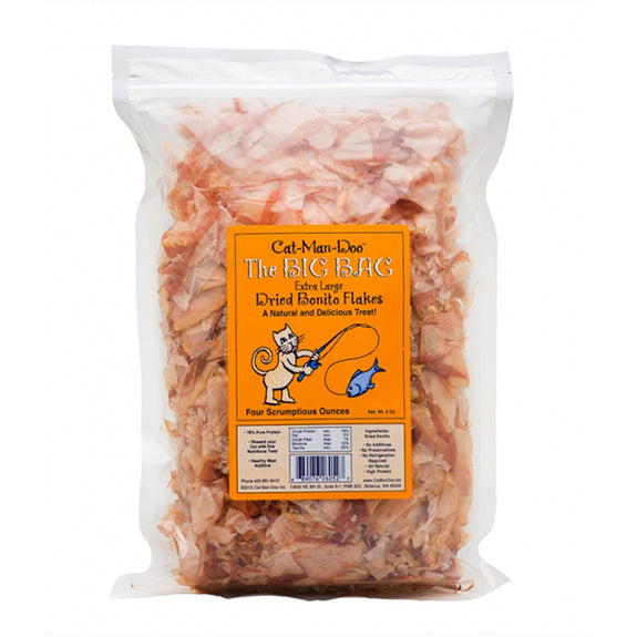 Dried Bonito Flakes High Protein Grain-Free Cat Treats