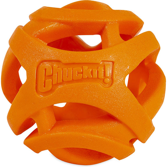 Air Fetch Breathable Ball Dog Toy Orange