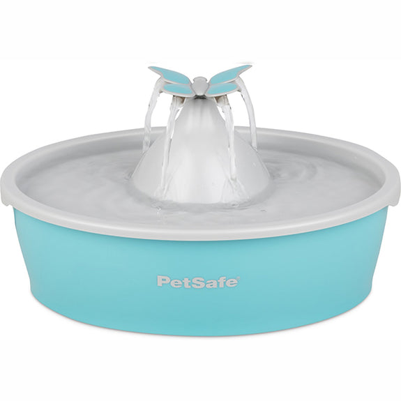 Drinkwell Butterfly Drinking Fountain for Dogs & Cats