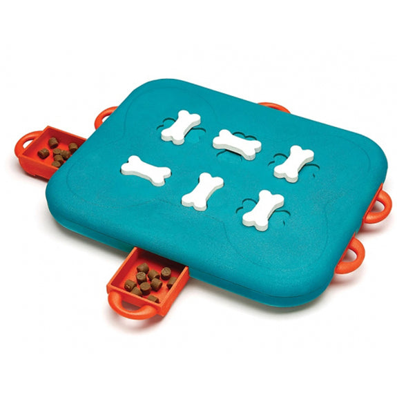 Nina Ottosson Casino Puzzle Treat-Dispensing Dog Toy