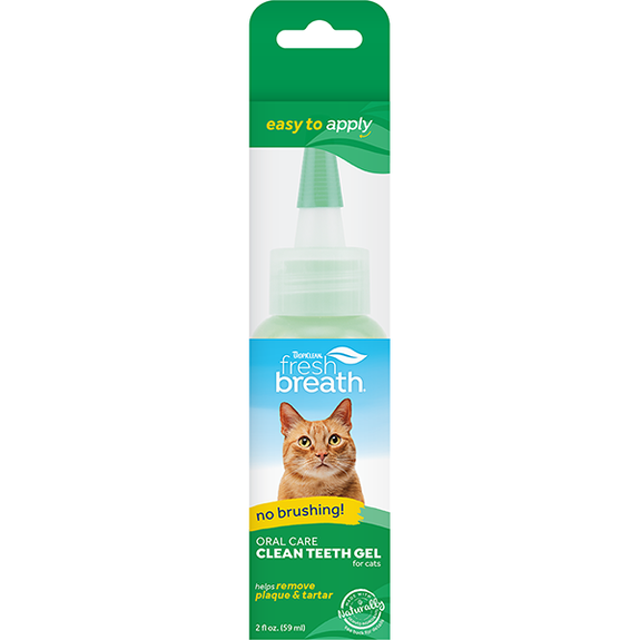 Fresh Breath Clean Teeth Dental Gel Toothpaste for Cats