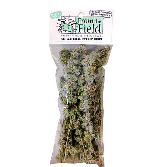 Premium Organic Catnip Buds Bag for Cats