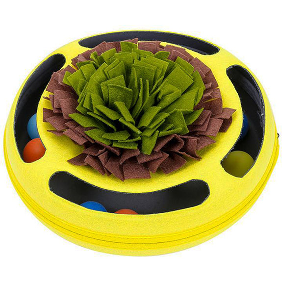 Cat Puzzle Snuffle Feeding Toy