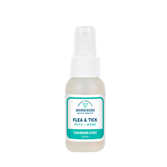 Cedarwood Natural Flea & Tick Spray for Pets & Home