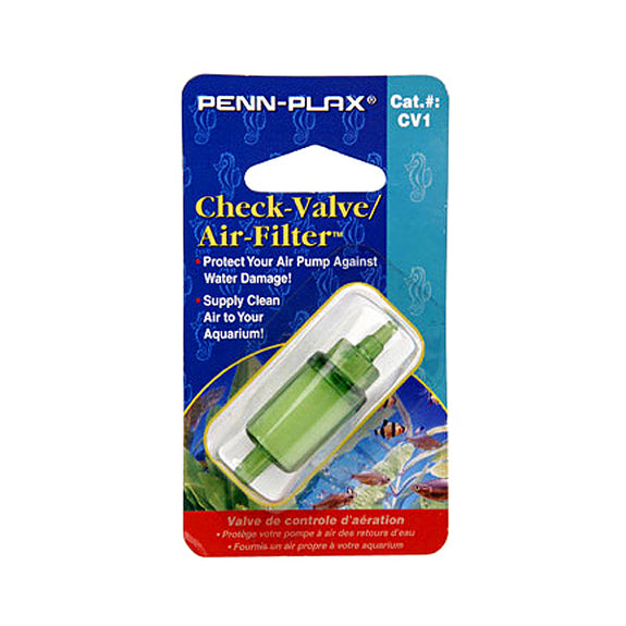 Check Valve & Air Filter Air Pump Accessory