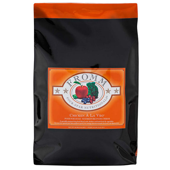 Four-Star Nutritionals Chicken A La Veg Dry Dog Food