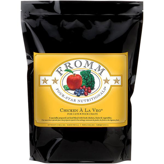 Four-Star Nutritionals Chicken A La Veg Dry Cat Food