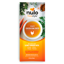 Organic Chicken Bone Broth Dog & Cat Food Supplement