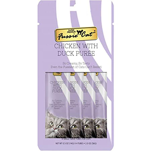Chicken with Duck Puree Grain-Free Creamy Cat Treats