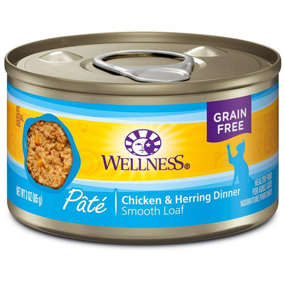 Complete Health Natural Grain-Free Chicken and Herring Pate Wet Canned Cat Food
