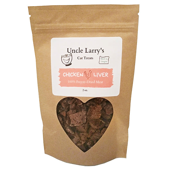 Chicken Liver Freeze-Dried Grain-Free Cat Treats