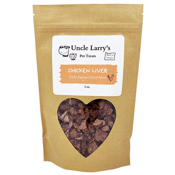 Chicken Liver Freeze-Dried Grain-Free Dog Treats