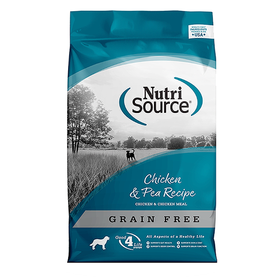 Chicken & Pea Recipe Grain-Free Dry Dog Food