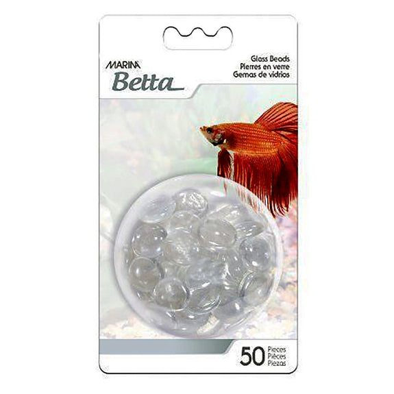 Decorative Marbles Aquarium Decor Clear