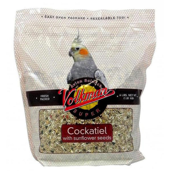 Avian Science Super Cockatiel with Sunflower Seeds Bird Food