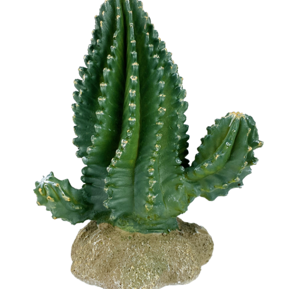 Desert Columnar Cactus Resin Reptile Terrarium Decoration