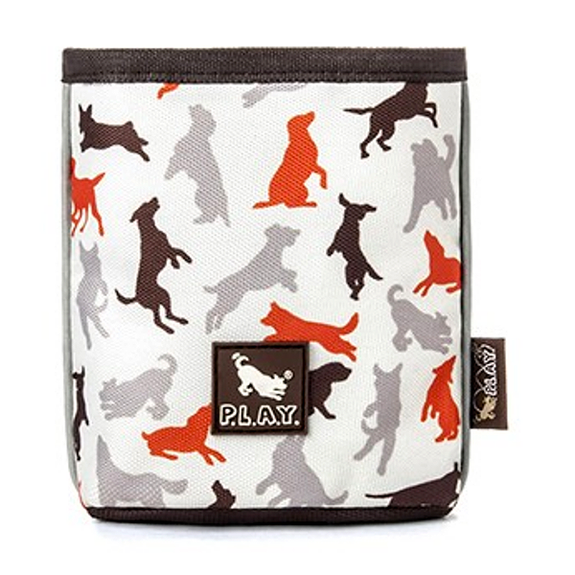 Training Treat Pouch Vanilla Dog Training Accessory