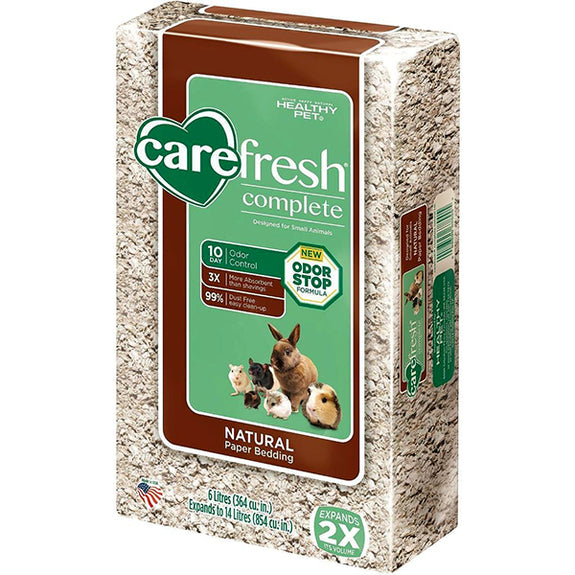 Complete Natural Small Animal Paper Bedding Substrate
