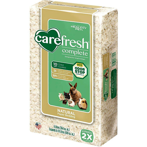 Complete Natural White Small Animal Paper Bedding Substrate