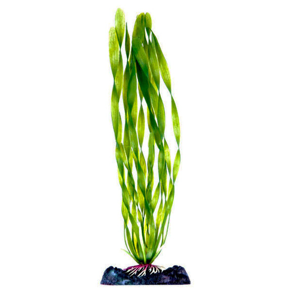 Sinkers Aqua Plants Artificial Corkscrew Val Aquarium Decoration